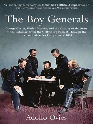 cover image of The Boy Generals, Volume 2